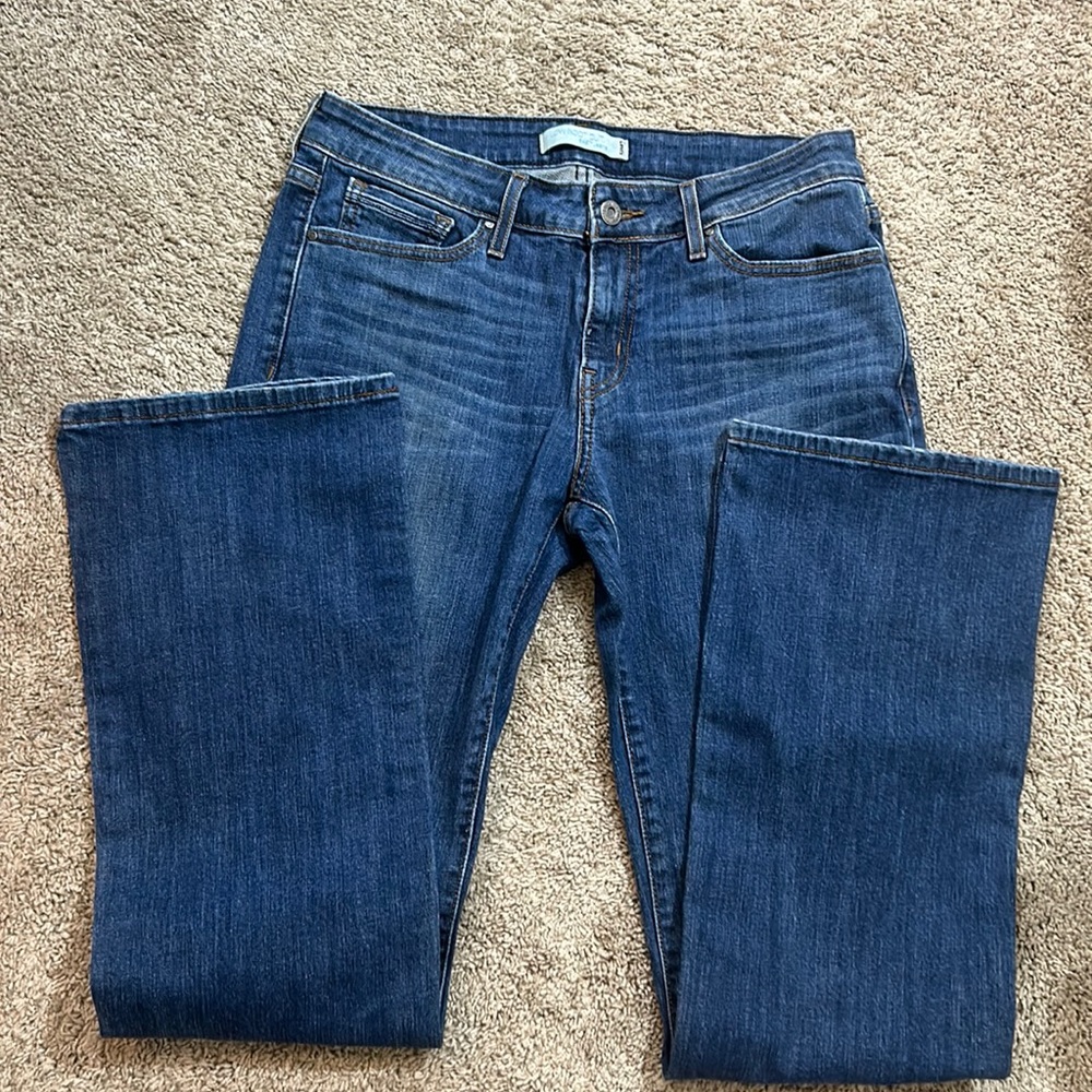 Levi’s Low Boot Cut 545 Women’s Jeans, Size 10L